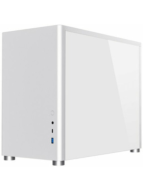 Корпус GameMax Spark Midi-Tower White