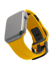 UAG Civilian Silicone Watch Strap Apple Watch 38/40/41 mm Жовтий Black/Yellow (ARM58405)