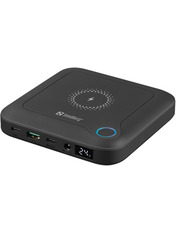 Павербанк Sandberg All-in1 Laptop 1xUSB-C + 1xUSB-A 60W 24000mAh Black (420-57)
