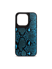 Чохол Harder Snake Pattern для Apple iPhone 15 Pro Dark Blue