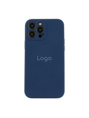 Чохол Silicone Case Full Size with Frame для Apple iPhone 13 Pro Deep Navy Deep Navy (6942017395)