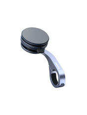 Автомобільний тримач Baseus PrimeTrip VB1 Bike Handlebar Mount Сірий Кермо велосипеда Gray (C0013D00)