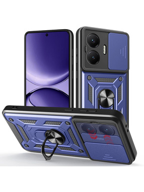 Чохол BeCover Military для Poco F7 Blue (714747)