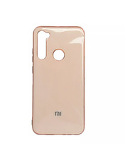 Чохол Original Silicone Joy touch для Xiaomi Redmi Note 8 Rose Gold