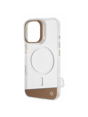 Чохол UAG Copy Aluminium Shield with Magnetic Ring для Apple iPhone 16 Light Gold Light Gold (6904185372)