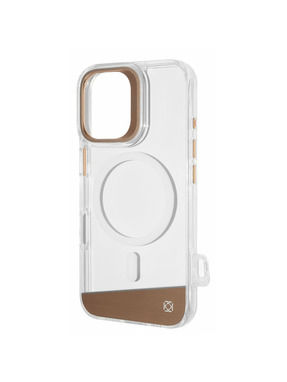 Чохол UAG Copy Aluminium Shield with Magnetic Ring для Apple iPhone 16 Light Gold (6904185372)