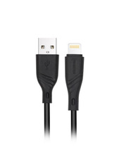 Кабель синхронізації Maxxter UB-L-USB-02 USB to Lightning 2 2m Black (UB-L-USB-02-2m)