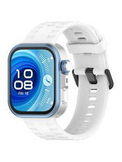 BeCover Ribbed Tape Huawei Watch Fit 3 Білий White (714115)