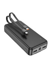 Павербанк Hoco J118A Speed energy 2xUSB-A 10W 20000mAh Black