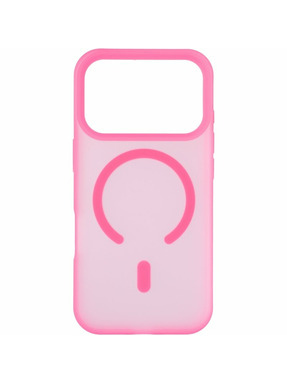 Чохол AirLight (MagSafe) для Apple iPhone 17 Pro Rose Red (102527)