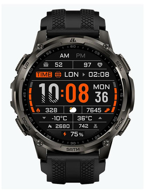 Смарт-годинник Kospet TANK T4C 51mm Black