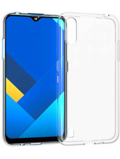Чохол BeCover Matte Case Full Camera для Samsung Galaxy A022 A02/M022 M02 Transparent (705603)