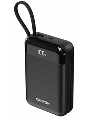 Павербанк Canyon OnPower 204 1xUSB-C + 1xUSB-A 22,5W 20000mAh Black (CNS-CPB204B)