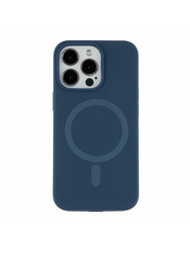 Чохол Silicone Case with MagSafe для Apple iPhone 13 Pro Dark Blue