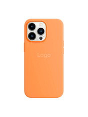 Чохол Silicone Case with MagSafe для Apple iPhone 13 Pro Marigold Marigold (6938104725)