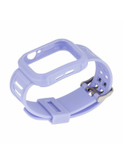 Pino Band Silicone Shine + Protect Case Apple Watch 42/44/45/49 mm Фіолетовий Purple