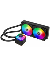 Процесорний охолоджувач Silver Stone IceGem 240P (SST-IG240P-ARGB) Black