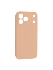 Чохол Silicone Case Camera Protective для Apple iPhone 17 Pro Max Pink Sand