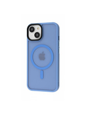 Чохол UAG Copy Matte Insane Case with Magnetic Ring для Apple iPhone 14 Blue Blue (6983740152)