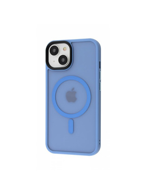 Чохол UAG Copy Matte Insane Case with Magnetic Ring для Apple iPhone 14 Blue (6983740152)