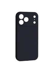 Чохол Silicone Case Camera Protective для Apple iPhone 17 Pro Elderberry