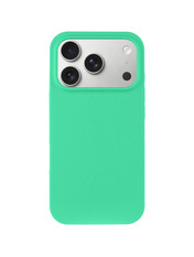 Чохол Silk Full Protective (AA) NO LOGO для Apple iPhone 17 Pro Spearmint Spearmint (6938172054)