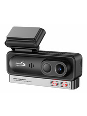 Автомобільний відеореєстратор Aspiring Griffon 3 3x Cam GPS Black (GR2-3TM)