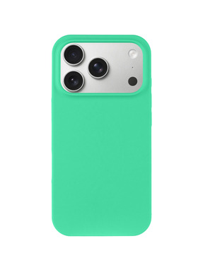 Чохол Silk Full Protective (AA) NO LOGO для Apple iPhone 17 Pro Spearmint (6938172054)