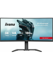 Монітор iiYama G-Master GCB3484WQSU 34" (GCB3484WQSU-B1) Монітори