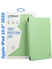 Чохол BeCover Tri Fold Soft TPU Apple iPad 10 10.9" 2022 Light Green (708465) Light Green Зелений