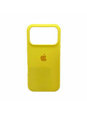 Чохол яUAG Copy Silicone Full Case Open Cam для Apple iPhone 17 Pro Yellow Yellow (6947219850)