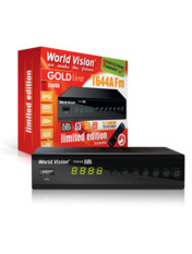 ТВ-ресівер World Vision T644A Fm Black