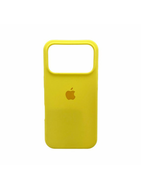 Чохол яUAG Copy Silicone Full Case Open Cam для Apple iPhone 17 Pro Yellow (6947219850)