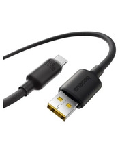 Кабель синхронізації Baseus Foamed Silicone USB to Type-C 100W 1m White (E0426800)