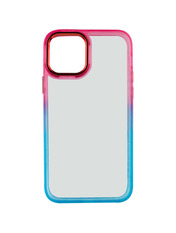 Чохол Fresh sip series для Apple iPhone 13 Azure/Pink