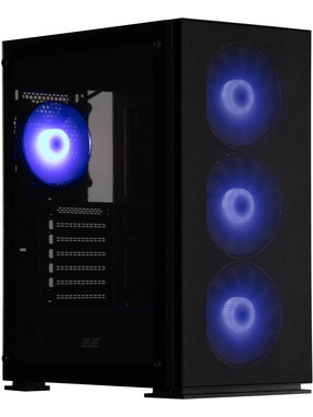 Корпус 2E VIRTUS Midi-Tower Black (2E-G3301N)