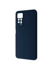 Чохол UAG Copy Full Silicone Cover для Xiaomi Redmi Note 11 Pro 4G/Note 12 Pro 4G Midnight Blue Midnight Blue (6940281753)