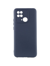 Чохол Ummi Silicone Cover Lakshmi Full Camera (AA) для Xiaomi Redmi 10C Midnight Blue Midnight Blue (6927581304)