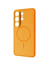 Чохол Proove Softline Case with Magnetic Ring для Samsung Galaxy S26 Ultra Orange Orange (PCLCSGSU2610)