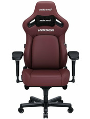 Ігрове крісло Anda Seat Kaiser 4 Size L Бордовий Maroon (AD12YDDC-L-20-A-PV/C)