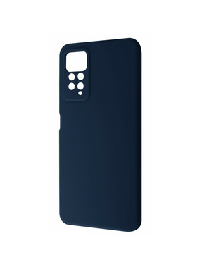 Чохол UAG Copy Full Silicone Cover для Xiaomi Redmi Note 11 Pro 4G/Note 12 Pro 4G Midnight Blue (6940281753)