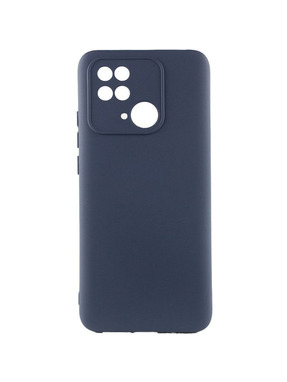 Чохол Ummi Silicone Cover Lakshmi Full Camera (AA) для Xiaomi Redmi 10C Midnight Blue (6927581304)