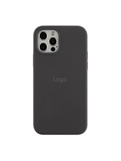 Чохол Silicone Case Full Size (AA) для Apple iPhone 12 Pro Max Dark Gray Dark Gray (6903852147)