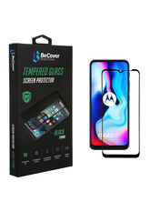 Захисне скло BeCover для Motorola E7i Power глянсове (706450)