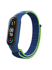 ArmorStandart Mi Band 4/5/6/7 Синій Blue/Green (ARM67844)