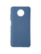 Чохол Full Soft Case no logo для Xiaomi Redmi Note 9 5G/Note 9T Dark Blue