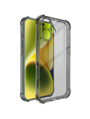 Чохол BeCover Chrome Case для Apple iPhone 16 Grey