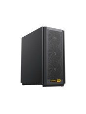 Корпус GameMax F46 Dark Midi-Tower Black