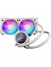 Процесорний охолоджувач Asus ROG Ryuo III 240 ARGB White (90RC00J2-M0UAY0) White