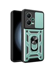Чохол Camshield Serge Ring Magnet для Xiaomi Poco X5 5G/Note 12 5G Green